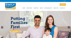 Desktop Screenshot of emilyshetty.com