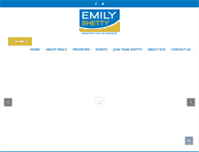 Tablet Screenshot of emilyshetty.com
